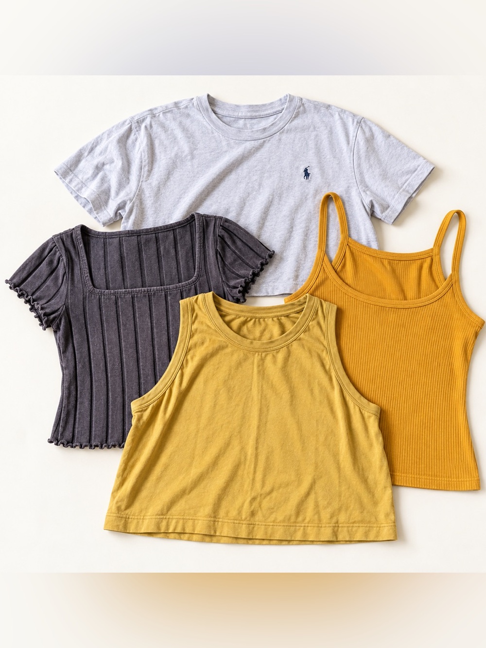 4-Piece Women’s Tops Bundle | Polo Ralph Lauren + More